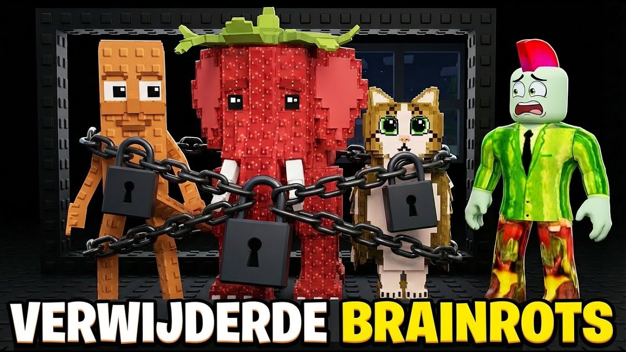 Waar Gaan Brainrots Heen Als Je Ze Verwijderd... In Roblox!