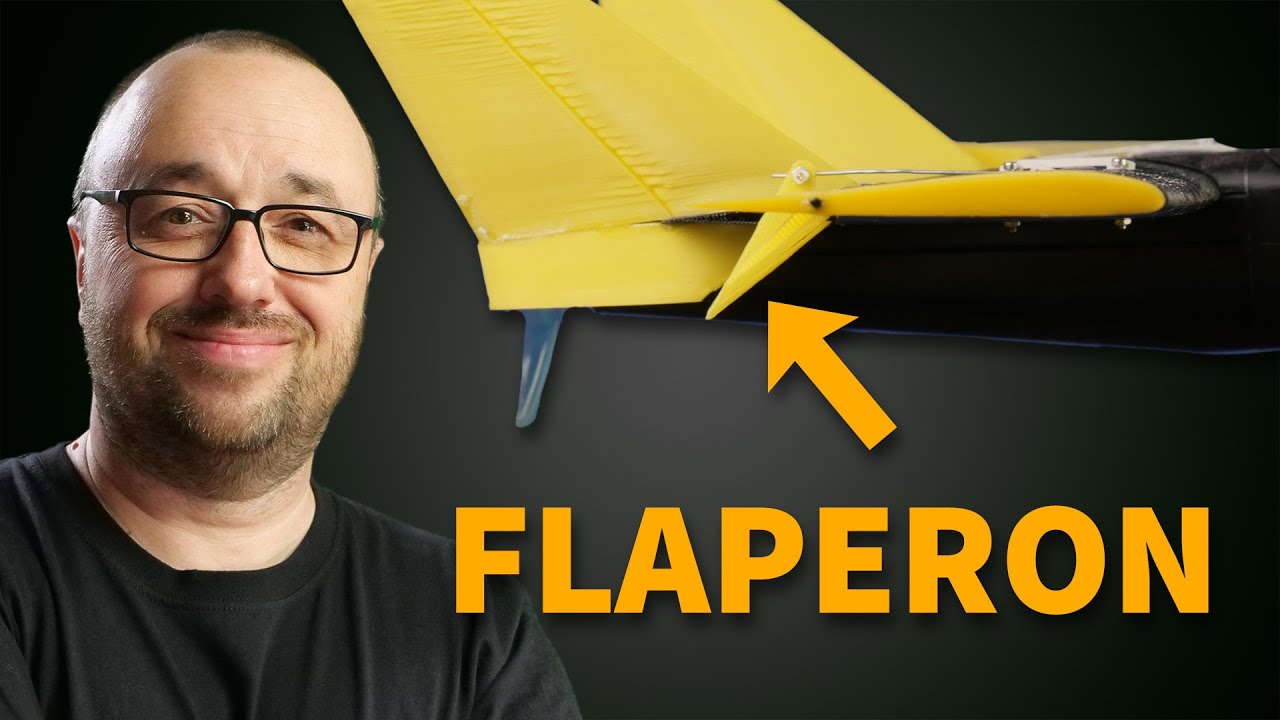 INAV Flaperon with mixer and OpenTX: full tutorial #fpvuniversity