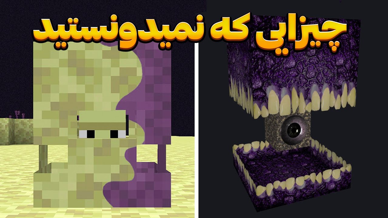 10 فکت جالب در مورد ماینکرفت که ازشون خبر نداشتید 🤯