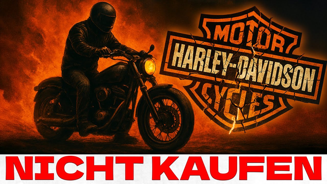 Warum du KEINE HARLEY-DAVIDSON kaufen solltest!