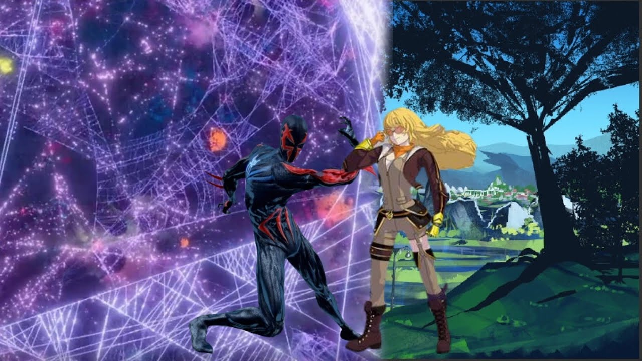 SPIDER MAN 2099 X YANG AMV: THE EMPTINESS MACHINE -LINKIN PARK