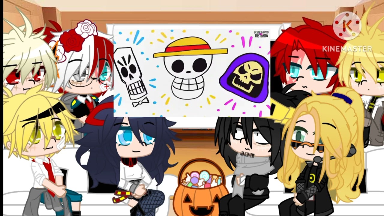BNHA reacciona a la historia de día de muertos 《Especial 1y 2 de Nov》{Destripando la historia}