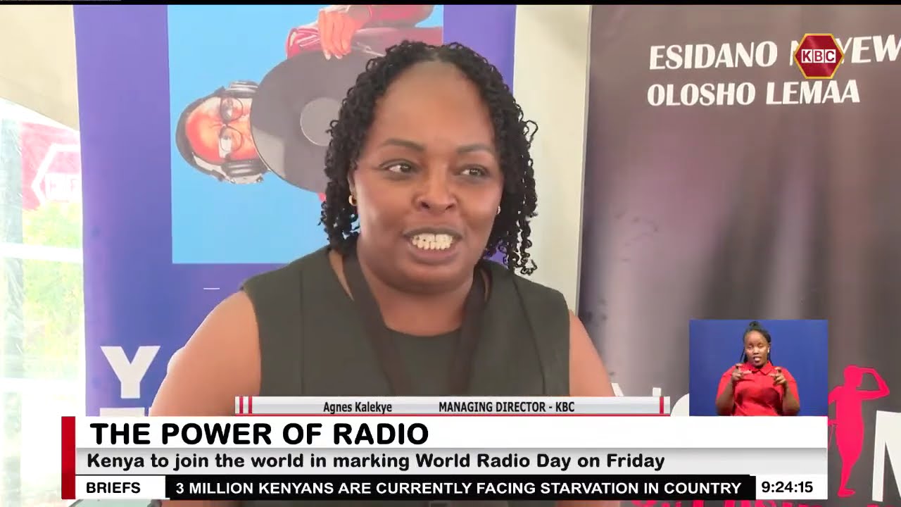 KBC kicks off weeklong activities ahead of world radio Day