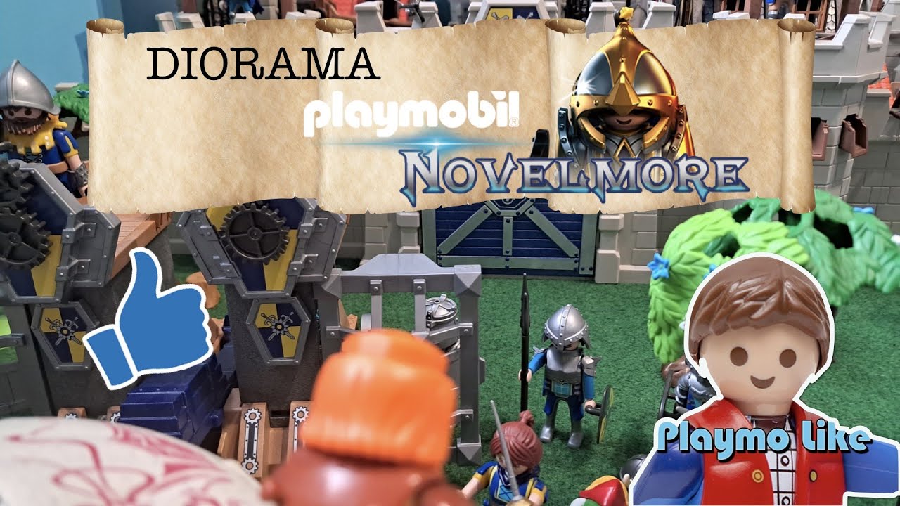DIORAMA PLAYMOBIL NOVELMORE