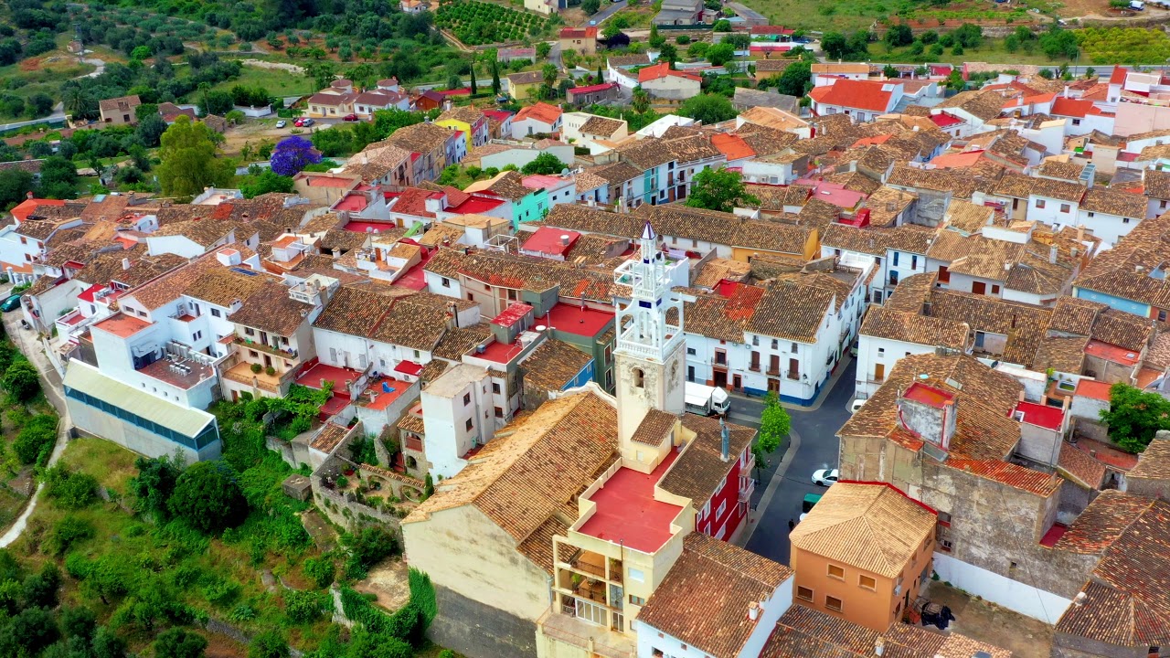 Parcent by drone