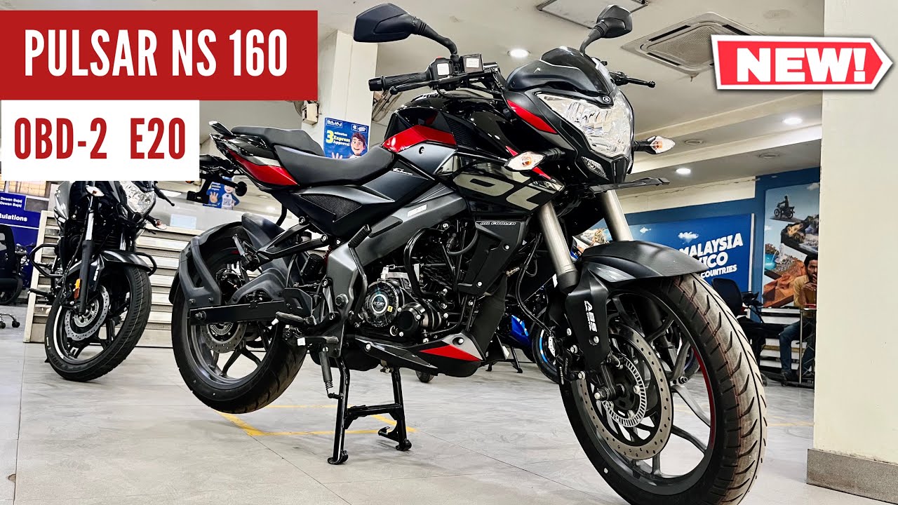 2023 Bajaj Pulsar NS160 E20 BS7 New Model Detailed Review | On-Road Price | New Features !!