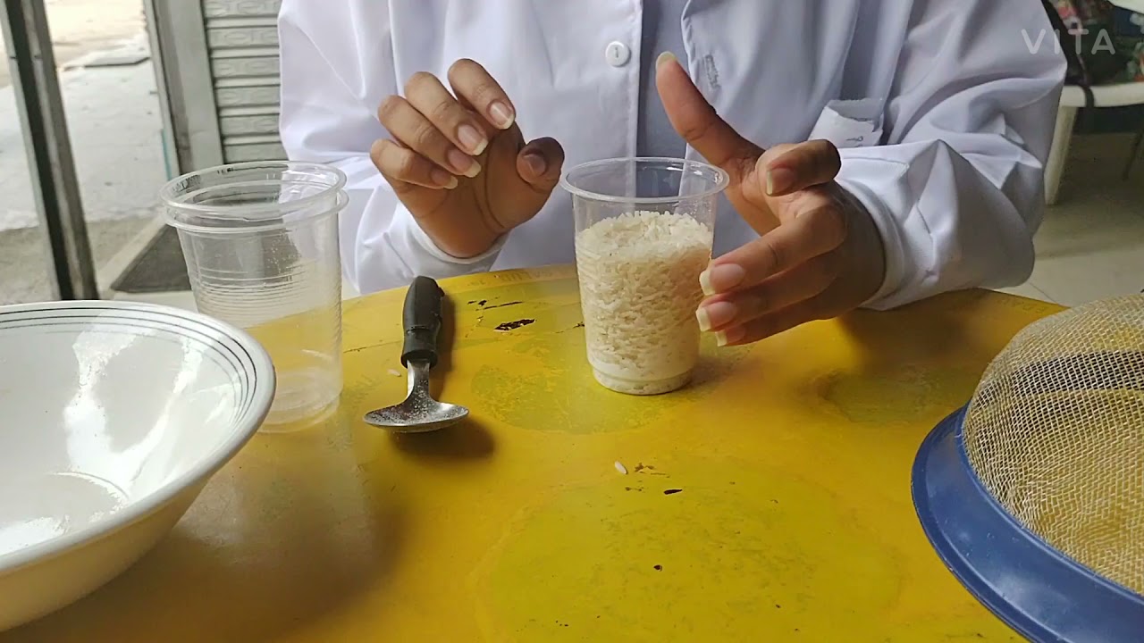 Experimento de tamizado