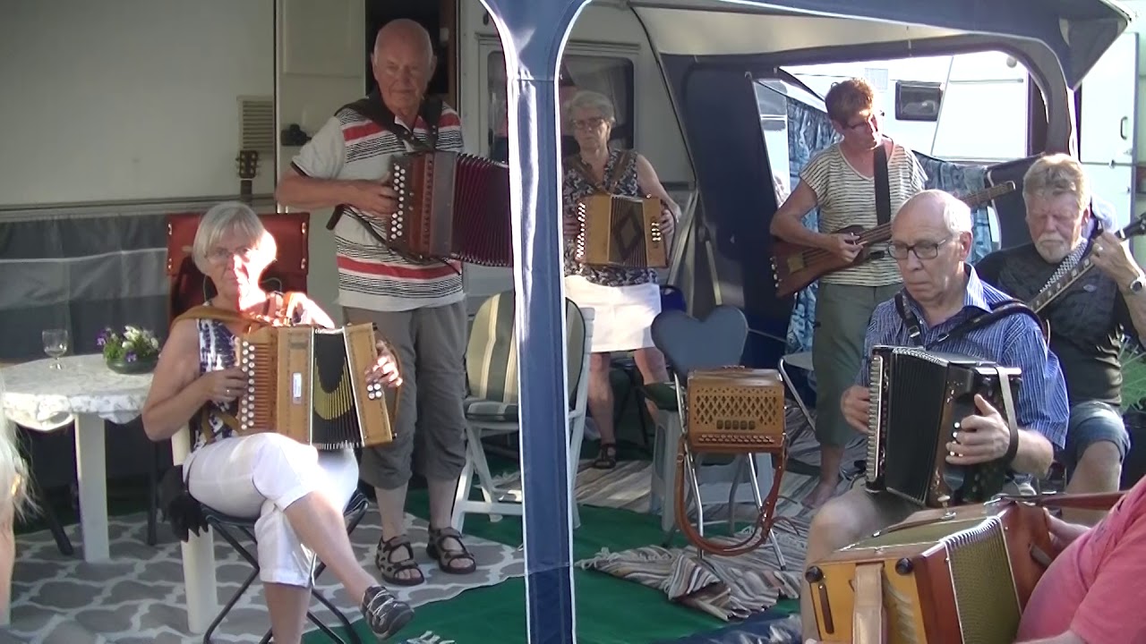 Dragspelsstämma Ulricehamn 2018 Del 1