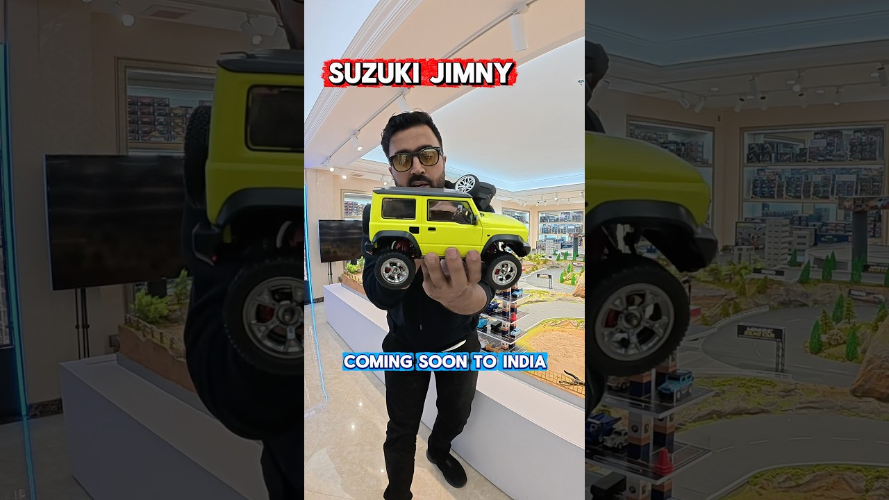 #SuzukiJimnyRC #RCCrawler #OffRoadRC #hobbygraderc