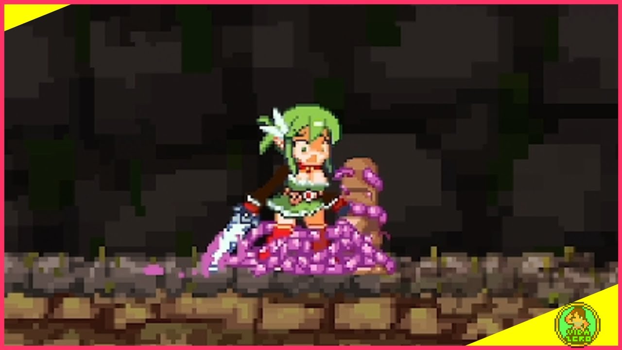 Young Ecchi elf hunter - ep3 Gameplay