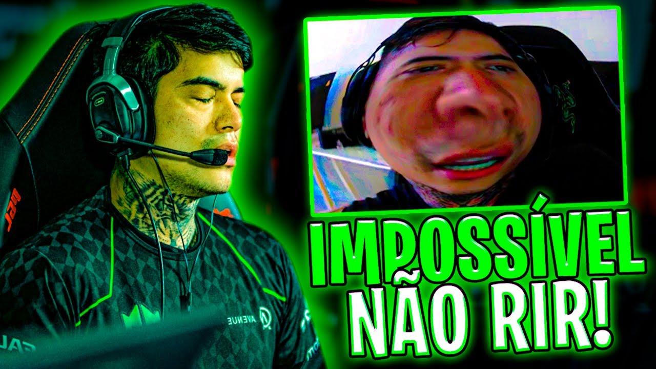 TENTE NÃO RIR COM FNX EM MIAMI!!
