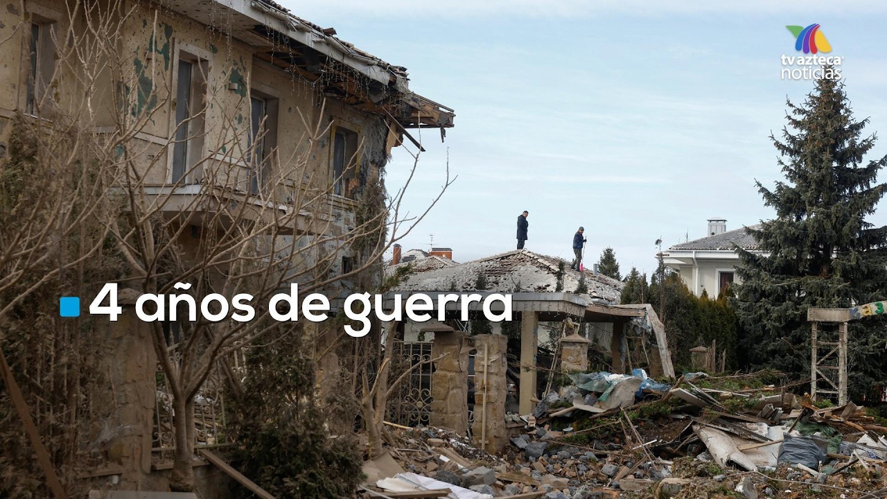 Mil 460 días de resistencia: Las cifras del horror tras cuatro años de invasión rusa