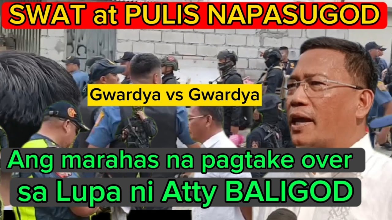 MAKAPIGIL HININGA NA PAGDEPENSA NI  ATTY BALIGOD SA KANYA LUPA