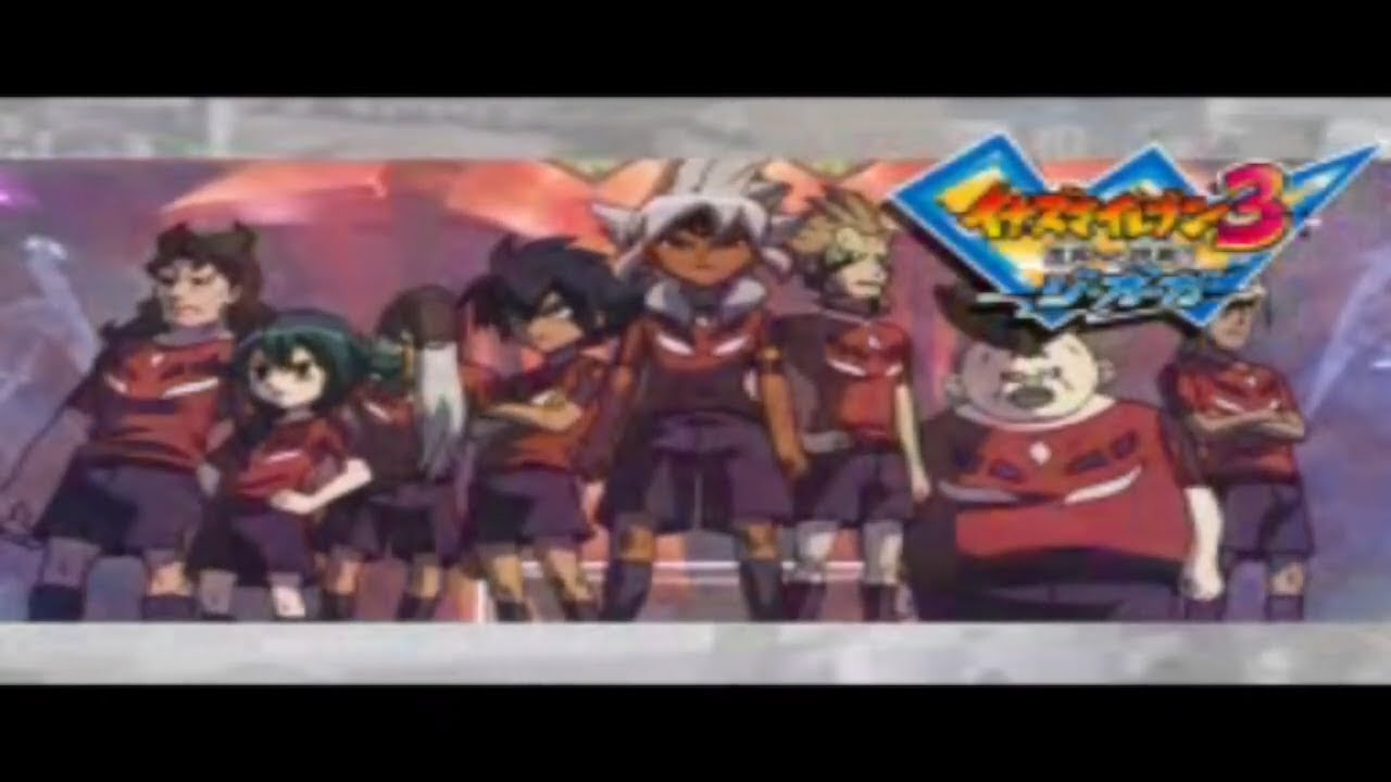 【イナズマイレブン3】全予告編 All Previews (JP audio)