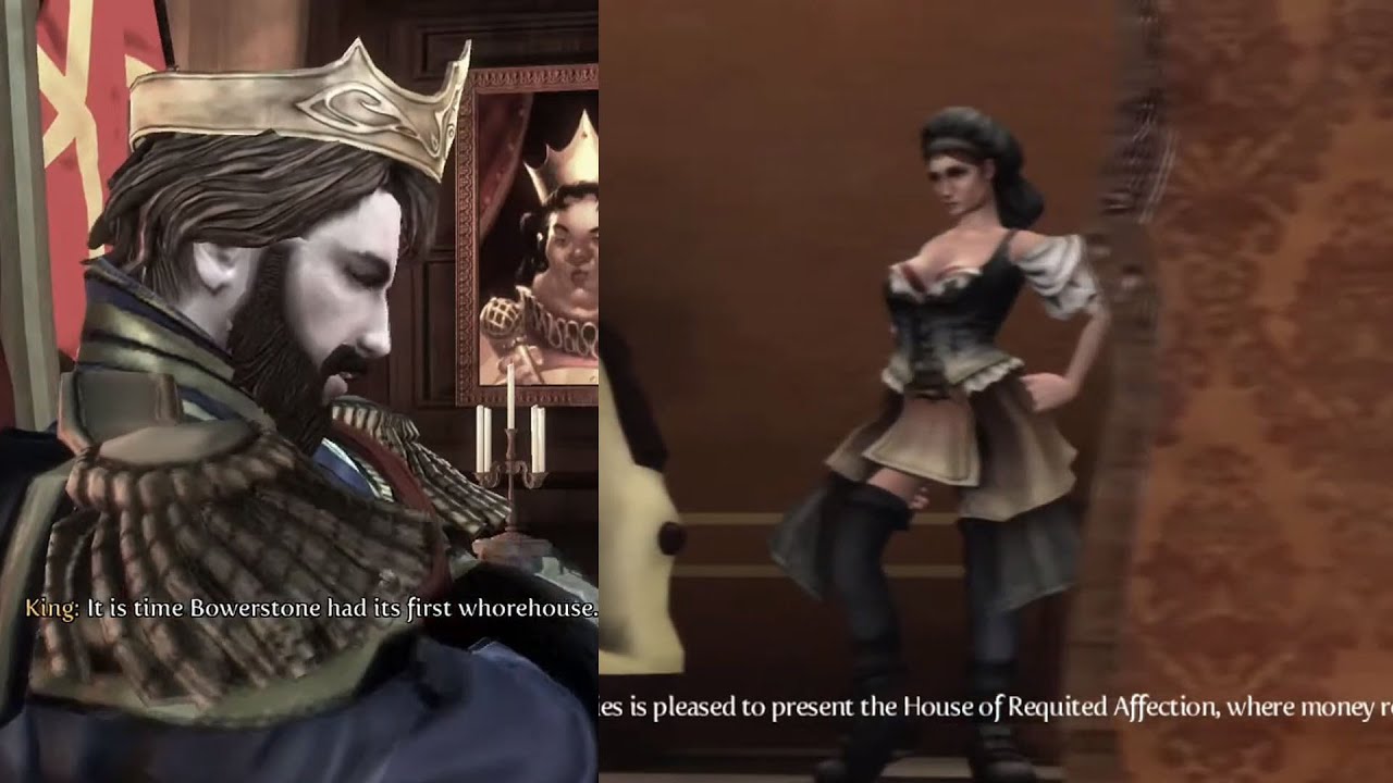 Fable III: Открытие борделя и его использование