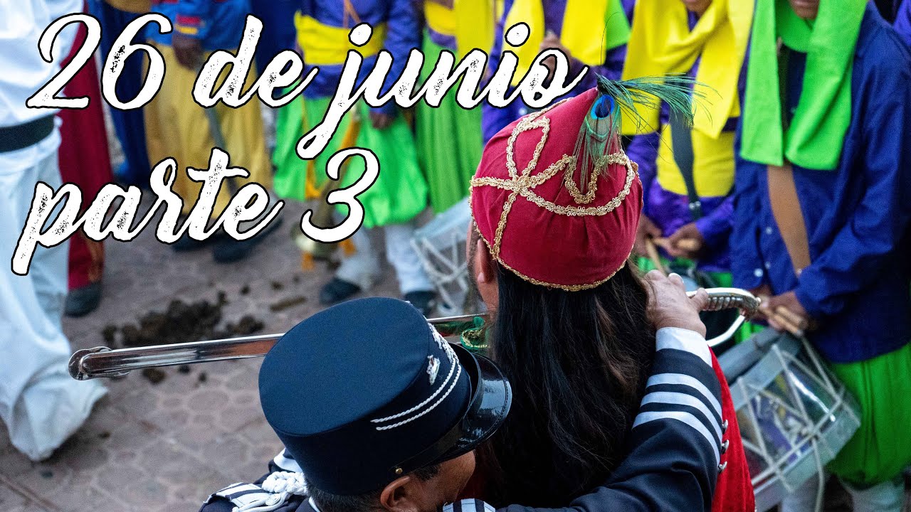 26 de junio parte 3 2023 Fiesta de Pánuco en honor a San Juan Bautista