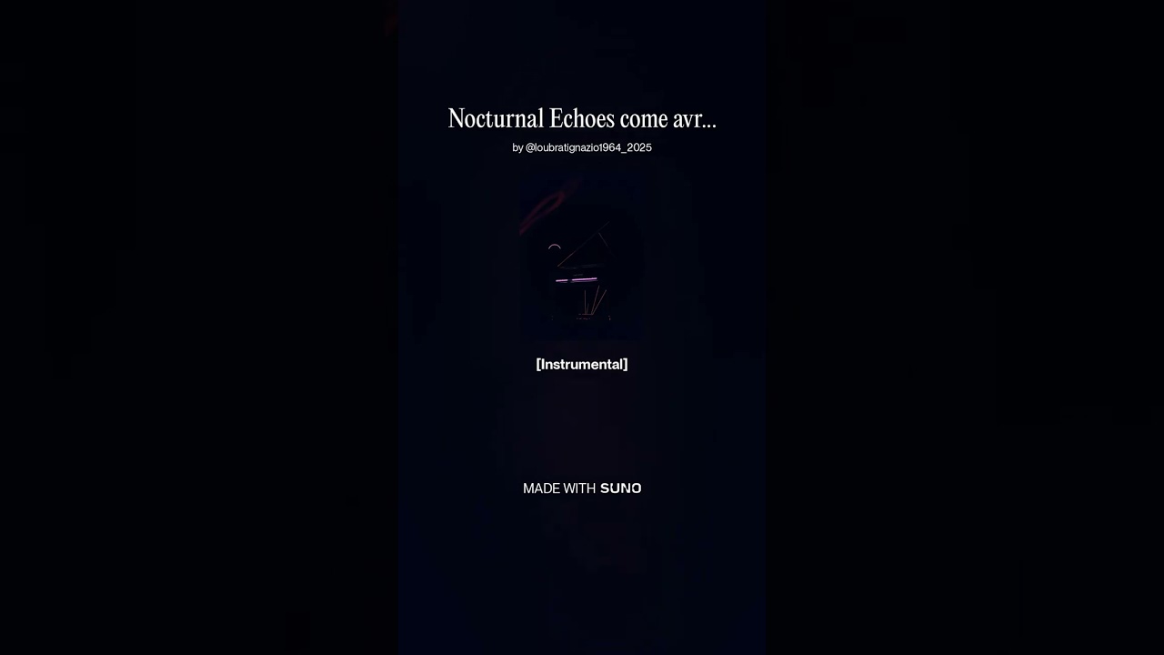 Nocturnal Echoes come avrebbe suonato Cory Henry in una live