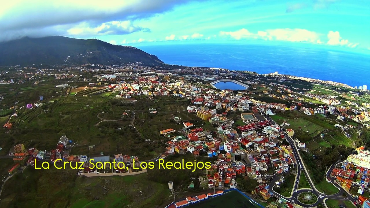 VSC - Valle del Taoro, de La Orotava a Los Realejos - Tenerife - HD