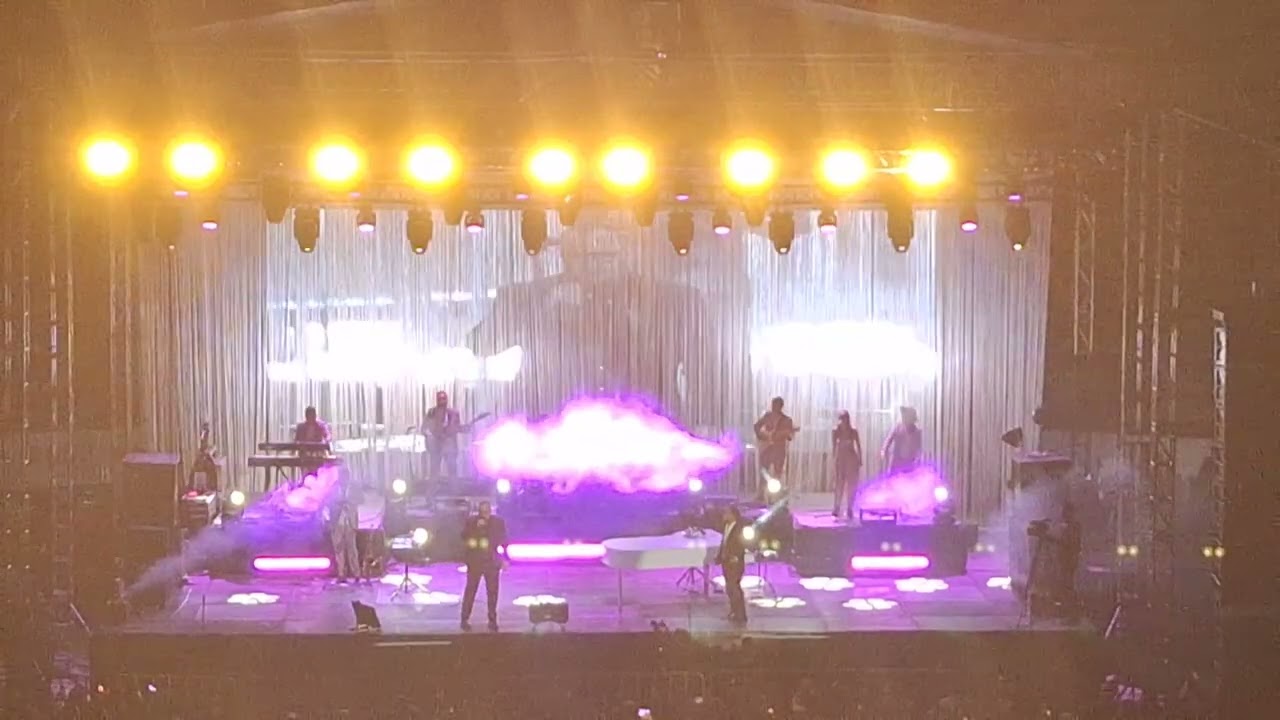 Sin Bandera - Amor Real - Concierto 11 de Noviembre 2023 Plaza de Toros Nuevo Progreso