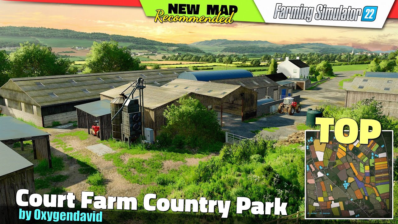 FS22 ★ NEW MAP 