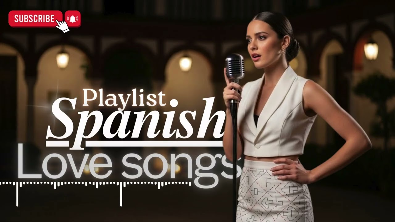 Best Spanish Love Songs | Romantic Latin Music for Lovers