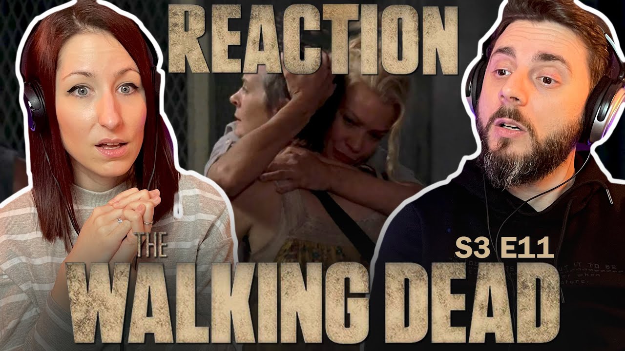 Andrea Meets The Group | Couple First Time Watching The Walking Dead | 3x11