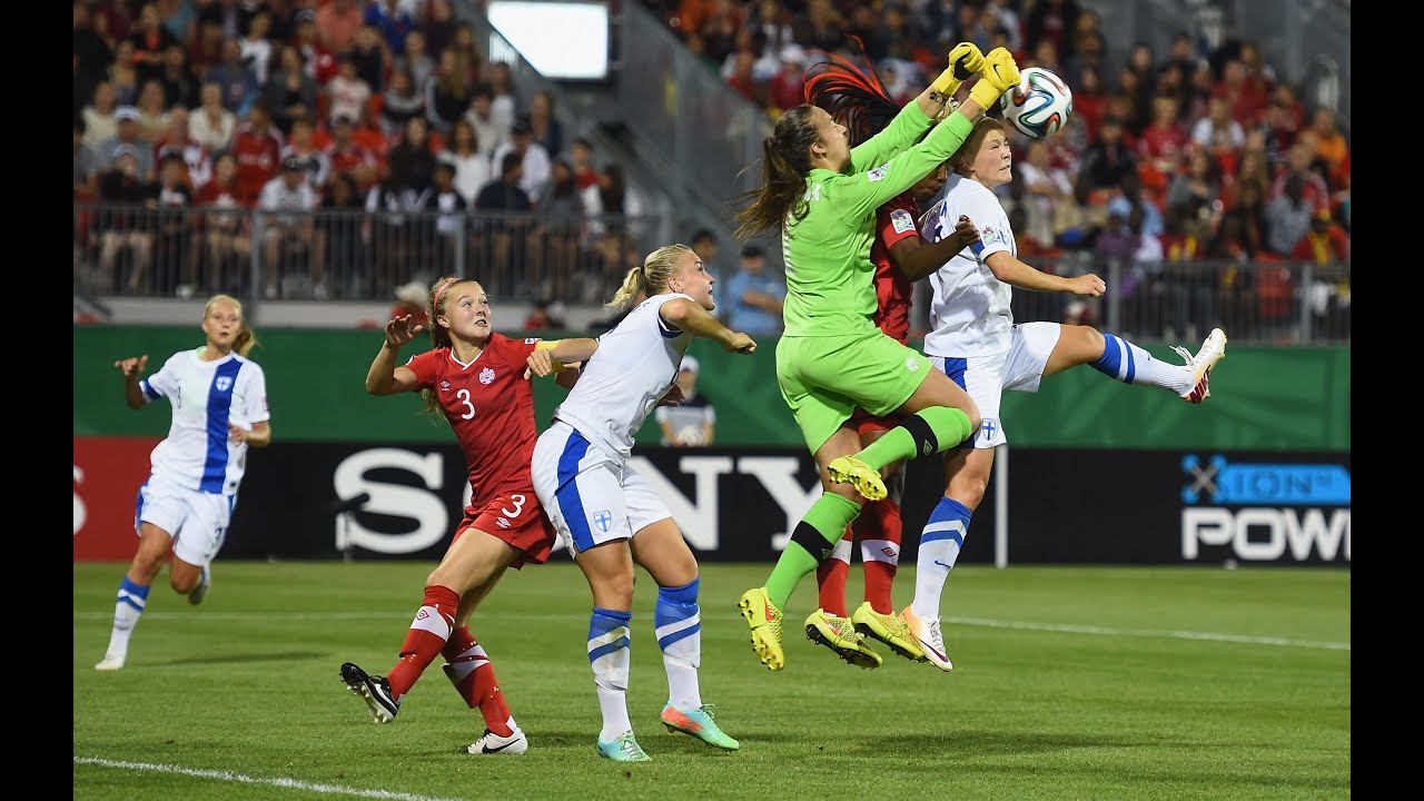 Canada v. Finland, Canada 2014 HIGHLIGHTS