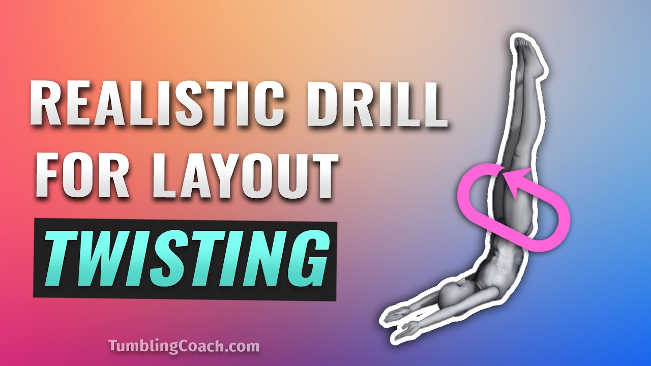 Amazing Drill For Layout Fulls & Twisting (Cheer & Gymnastics)