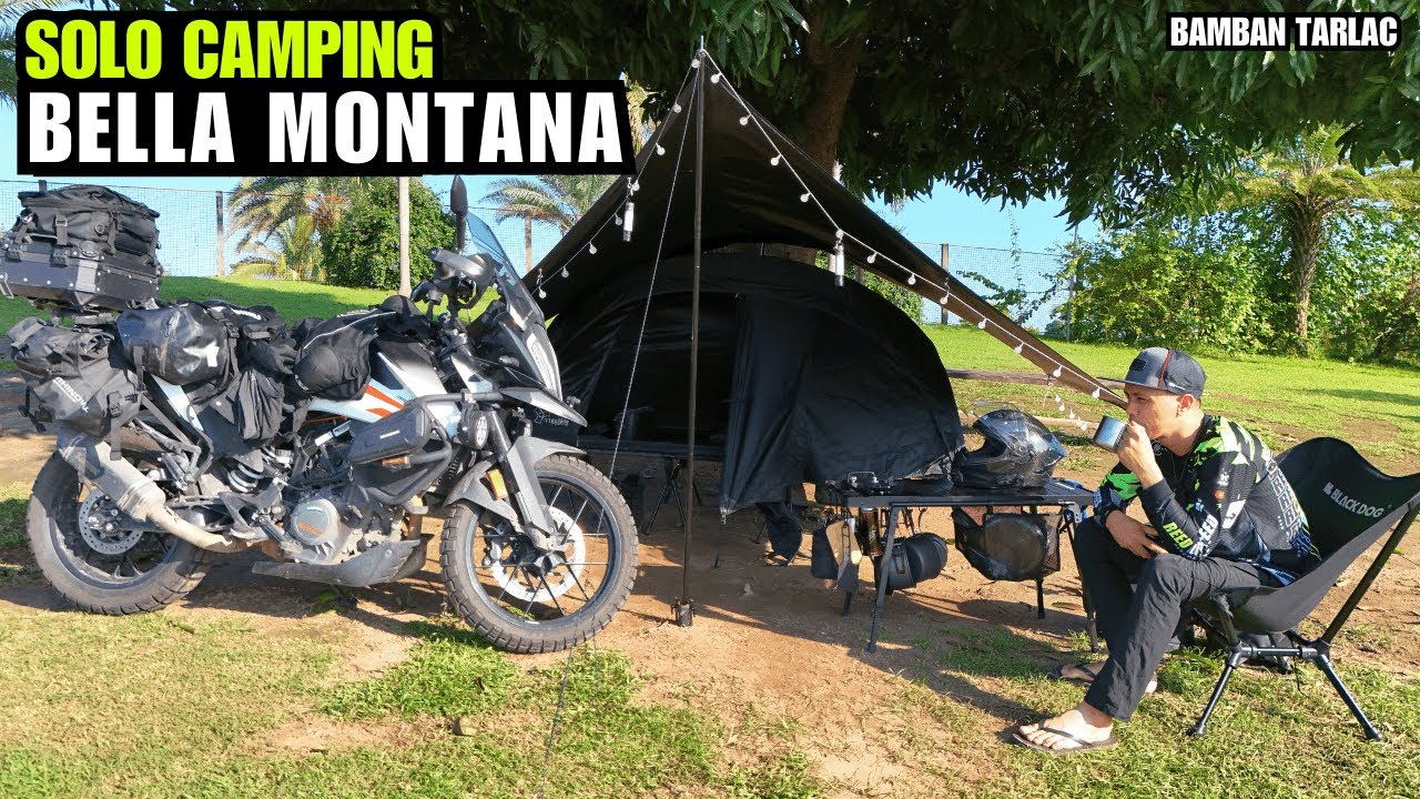 Solo Camping - Bella Montana - Bamban Tarlac