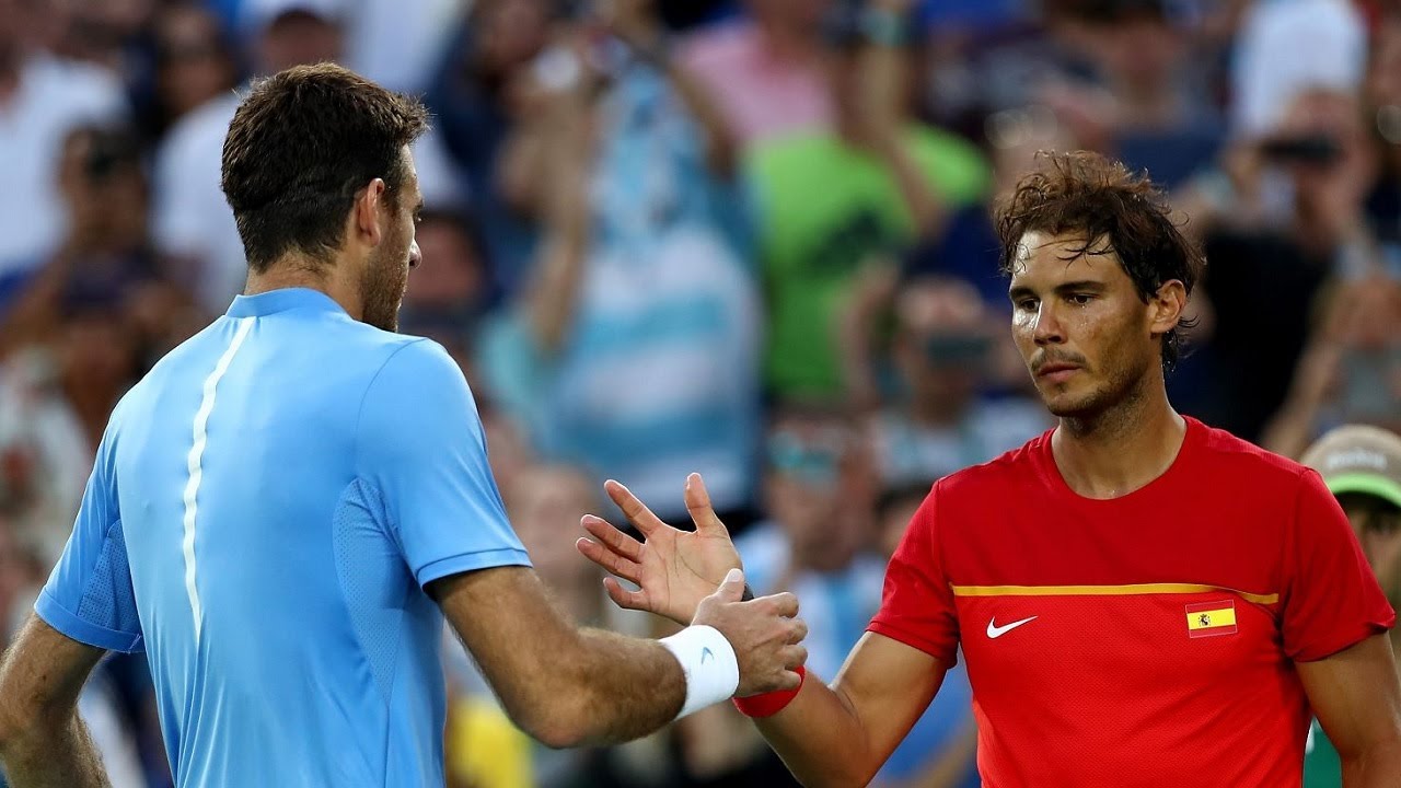 Rafael Nadal vs Juan Martin Del Potro 2016 Rio Olympics SF Highlights
