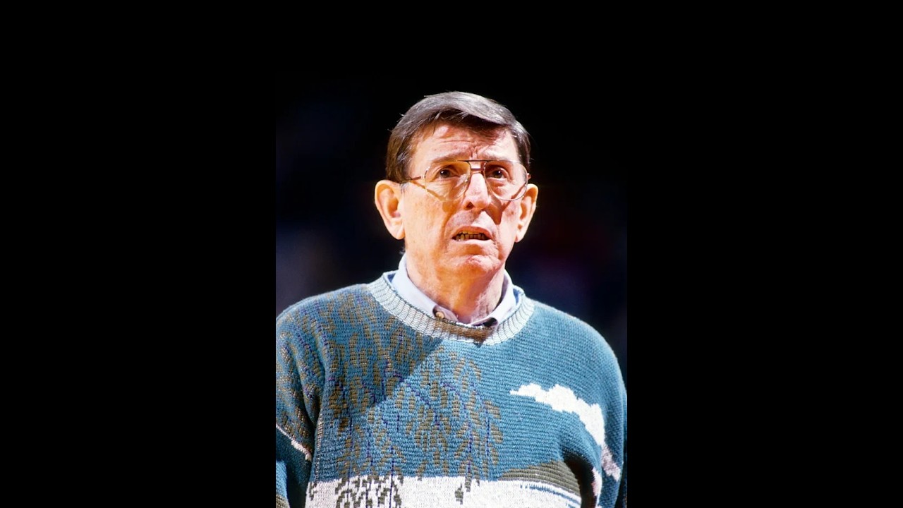 Lou Carnesecca: grande figura del basket partito dall'Italia