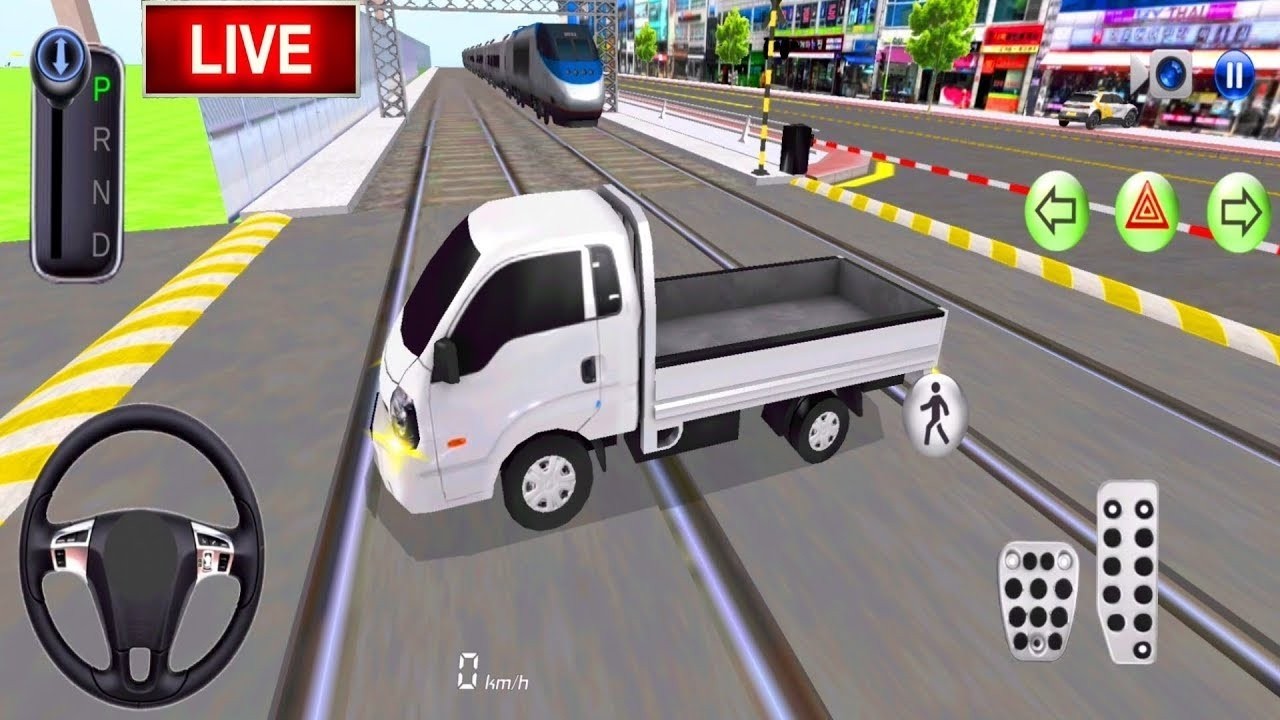 New pickup truck For auto repair shop - 3d Driving Class android game|| Car Game #gameplay #cargame