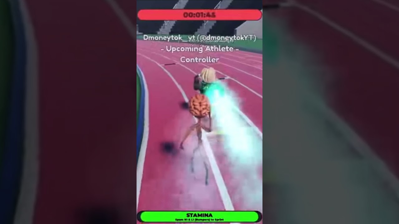 Track and field best controller binds #track #trackandfield #roblox