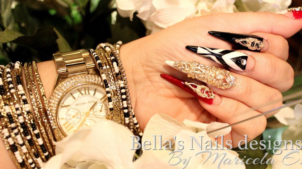 Dramatic Nails /Video En Colaboracion con Yire Castillo