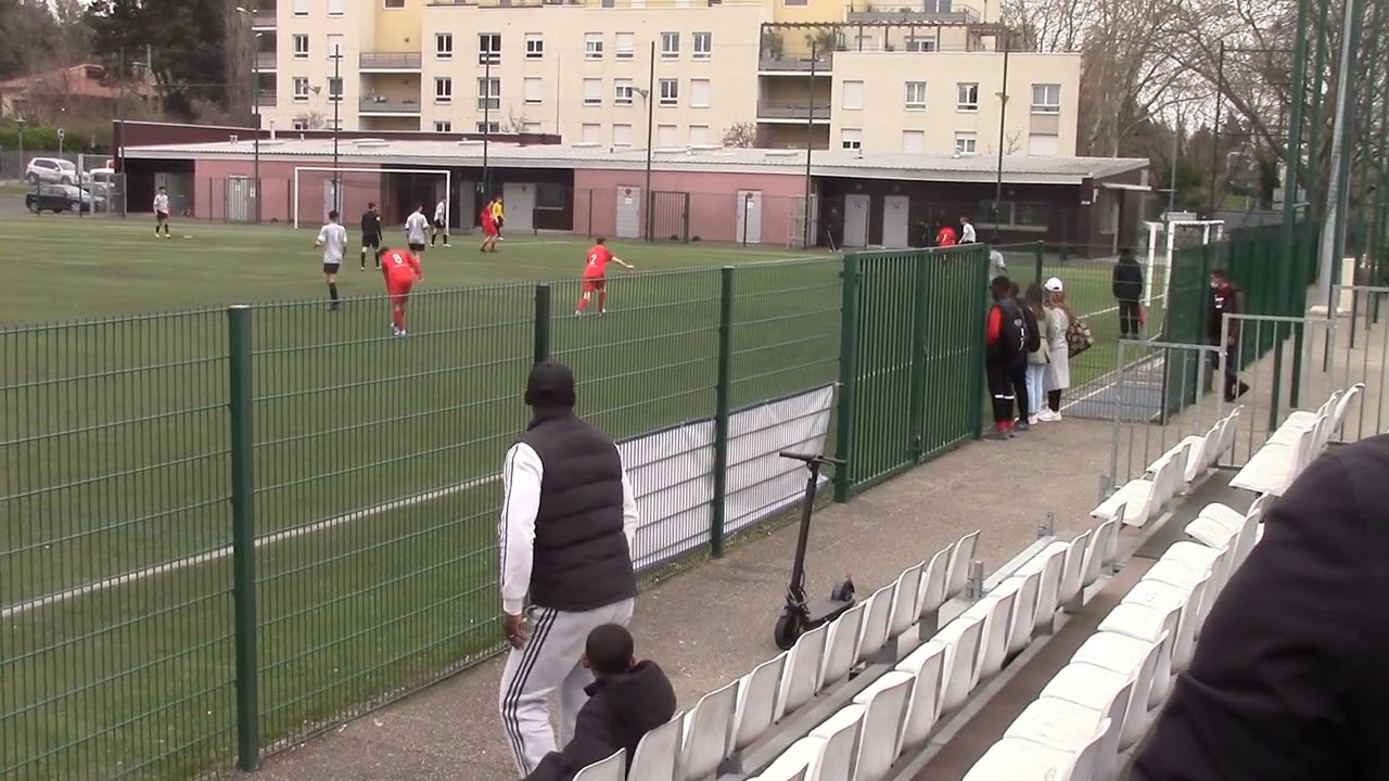 U16R1 LYON LA DUCHERE - CLUSES SCIONZIER 2 - 0