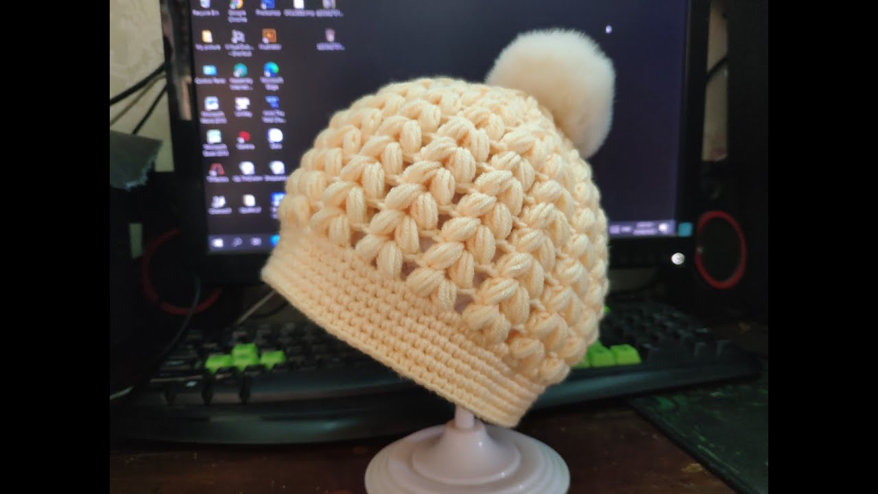 [Crochet] Móc Mũ Len Cho Bé - How To Croched Baby Hat #5