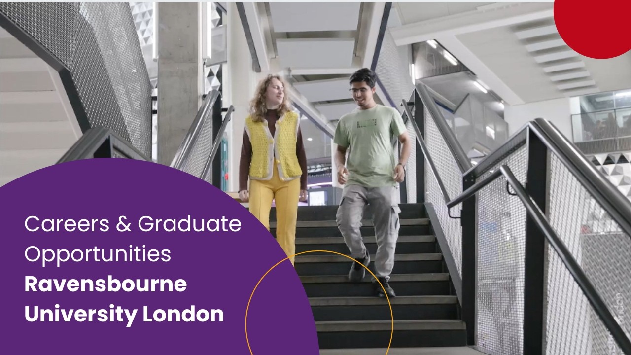 International Students: Careers and Graduate Opportunities at Ravensbourne