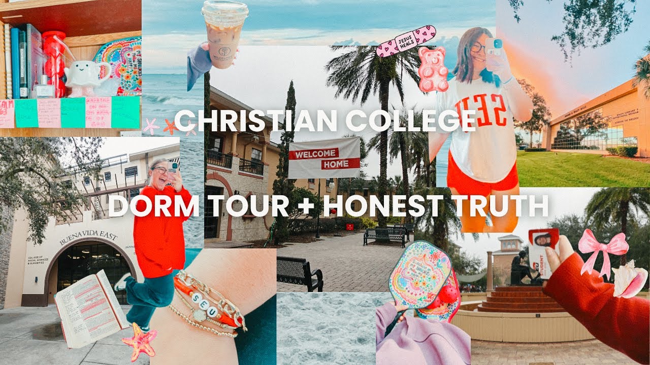 Dorm Tour & EVERYTHING you need to know about Southeastern University | Buena Vida East