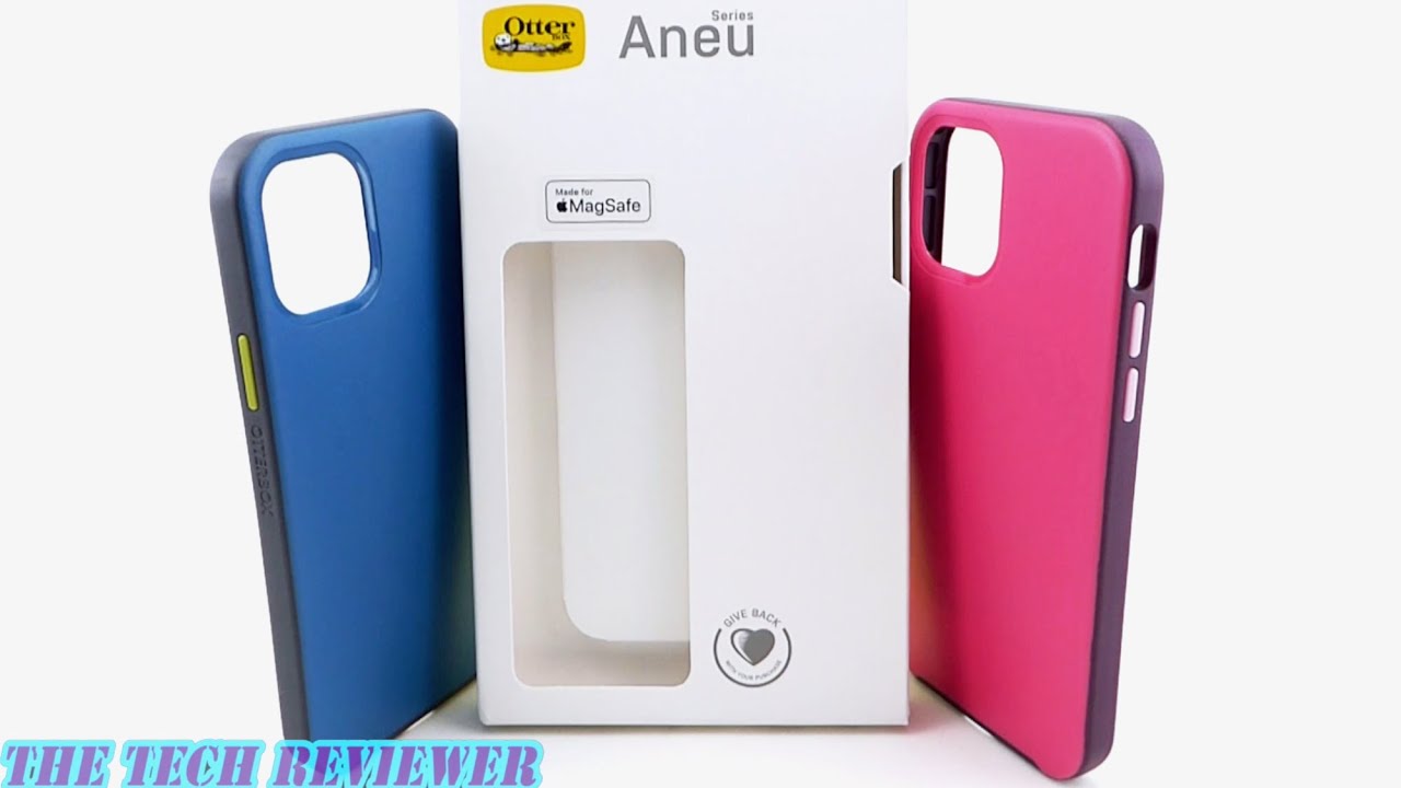 Otterbox Aneu with MagSafe for iPhone 12 /12 Pro: Slim, Grippy & Fun!