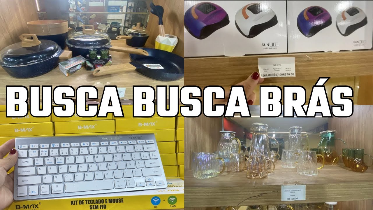 BUSCA BUSCA BRÁS | Mais barato que a Shopee? Vale a pena?