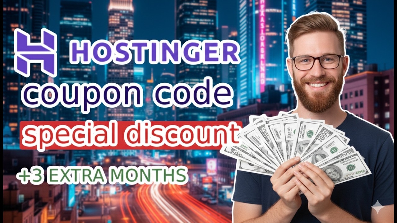 Hostinger Coupon Code  ✅ Get The Best Hostinger Discount!
