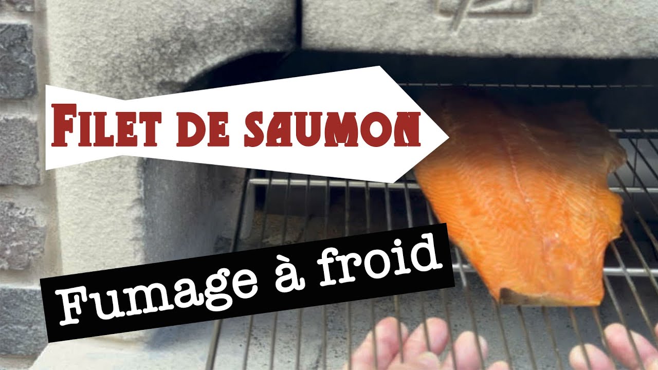 Comment fumer un saumon à froid au four a bois