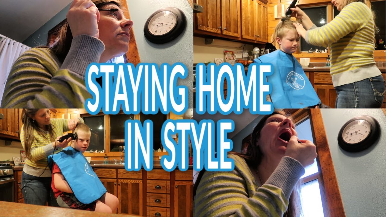 💇‍♂️HOMEMAKER DAY IN THE LIFE | Homemade Granola | Crock-Pot Chicken w/ Wild Rice & Finally Haircuts