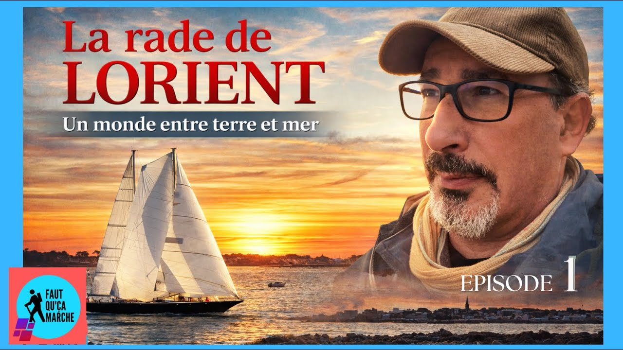 La rade de Lorient : Un monde entre terre et mer. Episode 1. #lorient #bretagne