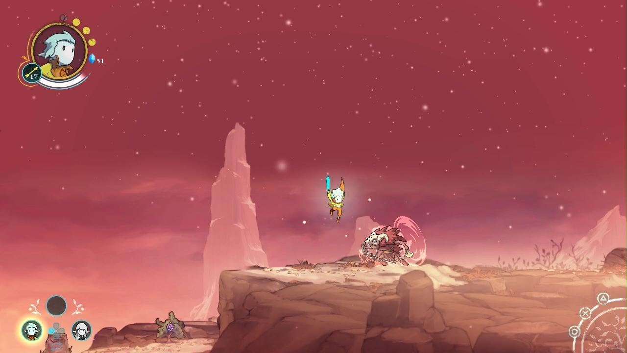 Greak: Memories of Azur　プレイ動画4