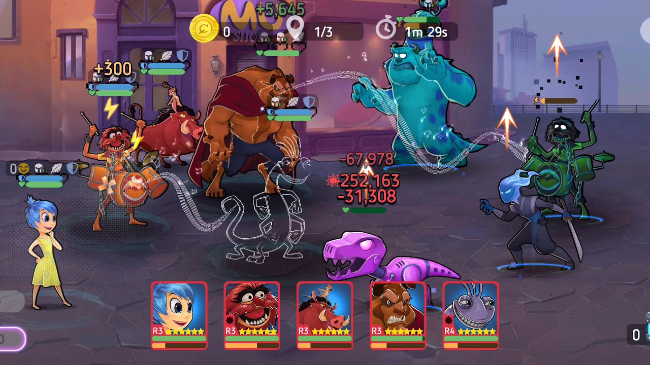 Disney Heroes: Battle Mode Chapter 25: Find Elsa (P2)