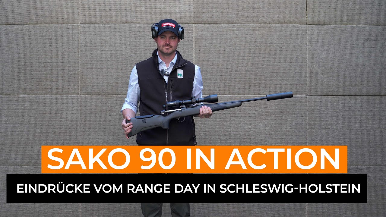 🎯 SAKO 90 &ndash; Premium-Repetierb&uuml;chsen | Vorstellung auf den Range Days bei Reimer Johannsen