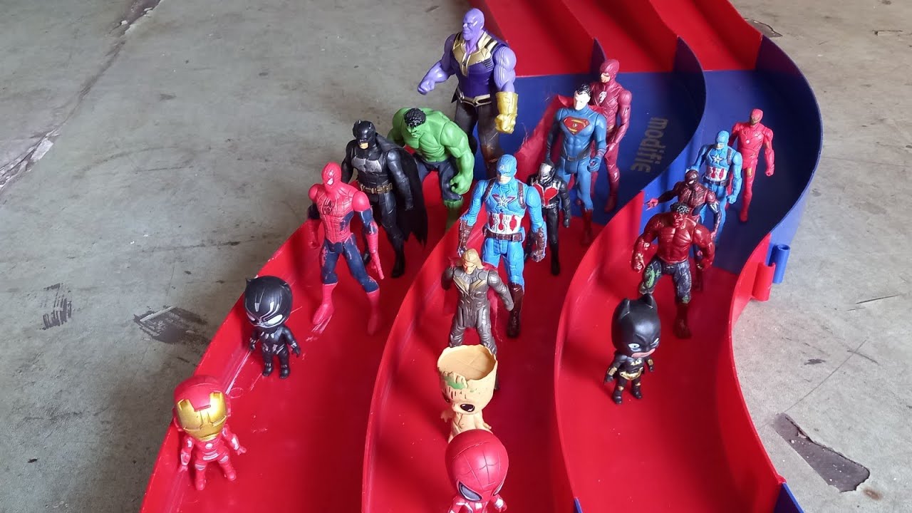 AVENGERS TOYS/Action Figures/Unboxing/Cheap Price/Venom, Black Panther, Flash, Wolverine/Toys#58