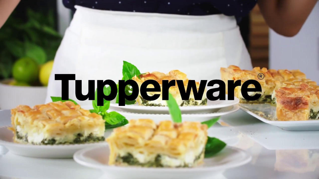 Tupperware - Silicone Baking Form Rectangular