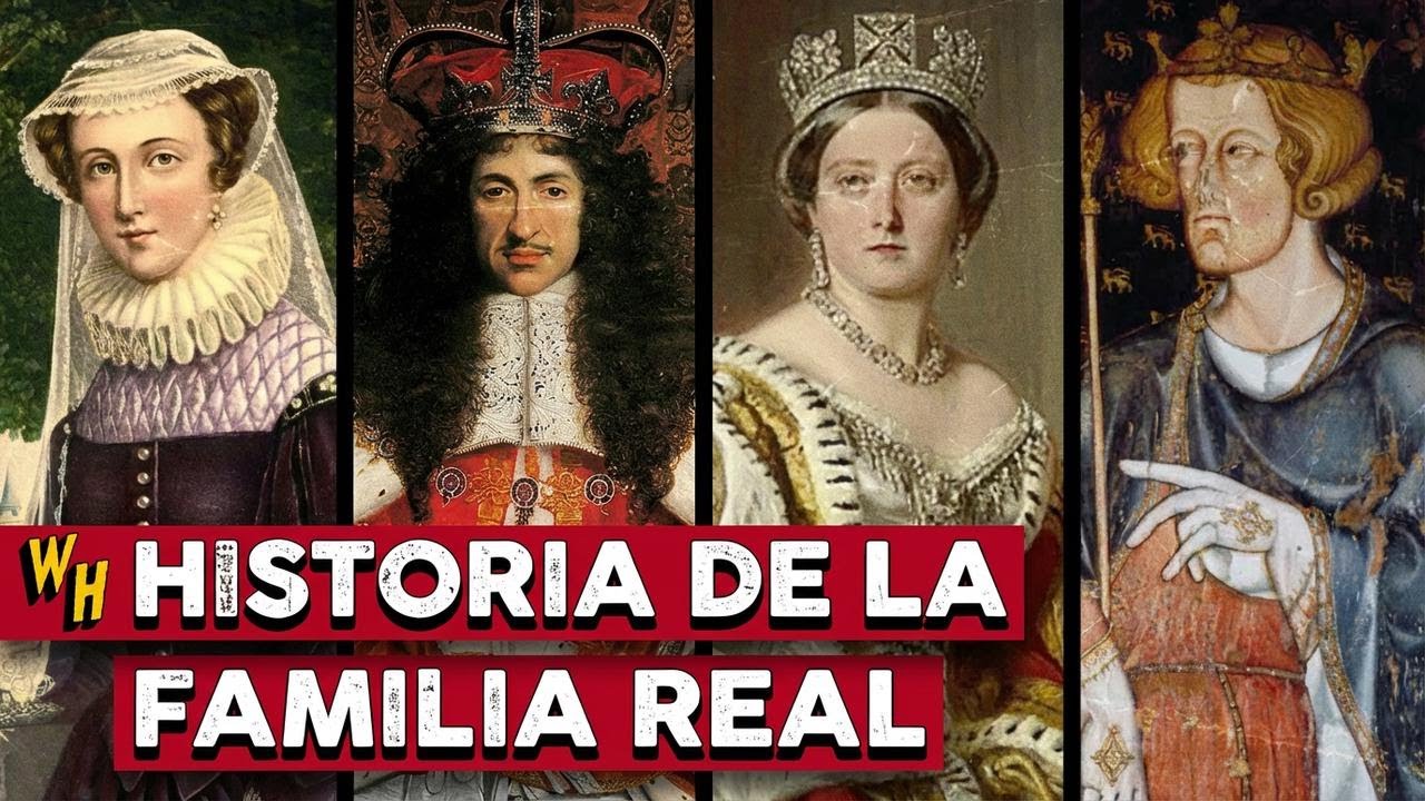 La increíble historia de la familia real: ¡te sorprenderá!